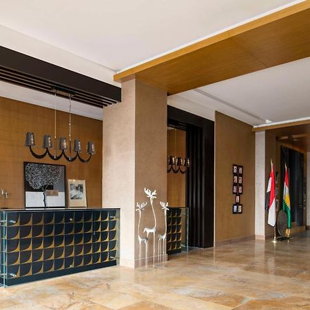 Bristoria Hotel Erbil Extérieur photo